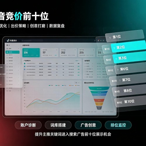 蒙山抖音搜索竞价